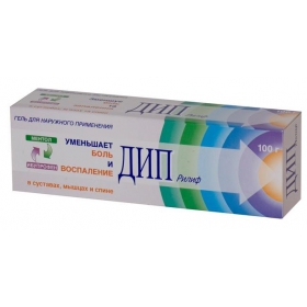 ДИП РИЛІФ гель туба 100г