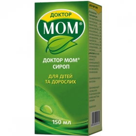 ДОКТОР МОМ сироп 150мл