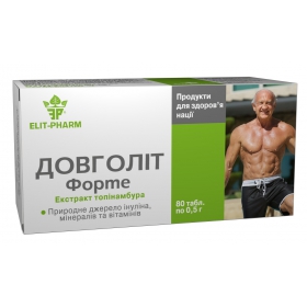 ДОВГОЛІТ форте №80