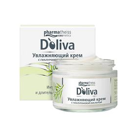 ДОЛИВА «D'OLIVA» HYDRO CARE PLUS УВЛАЖНЯЮЩИЙ КРЕМ С ГИАЛУРОНОВОЙ КИСЛОТОЙ 50 мл