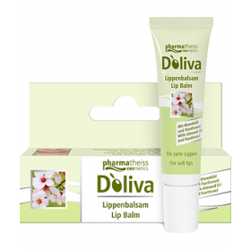 ДОЛИВА «D'  OLIVA» БАЛЬЗАМ «СКОРАЯ ПОМОЩЬ ДЛЯ СУХИХ И ПОТРЕСКАВШИХСЯ ГУБ» 7 мл