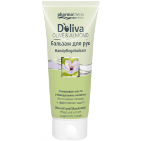 ДОЛИВА «D'OLIVA» БАЛЬЗАМ ДЛЯ РУК «ОЛИВКОВО-МИНДАЛЬНЫЙ УХОД» 100 мл