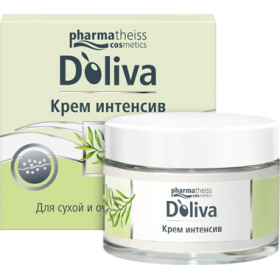 ДОЛИВА «D'OLIVA» ИНТЕНСИВ КРЕМ ДЛЯ ЛИЦА 50 мл