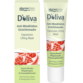 ДОЛІВА «D'OLIVA» маска для обличчя проти МІМІЧНИХ зморшок 30мл