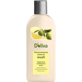 ДОЛІВА «D'OLIVA» ополіскувач проти випадіння волосся «LIMONI DI AMALFI» 200мл