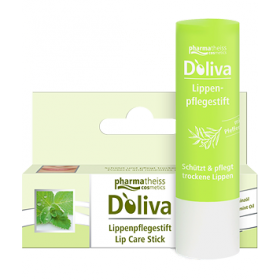 ДОЛИВА «D'OLIVA» СТИК-БАЛЬЗАМ ДЛЯ ГУБ 4,8 г
