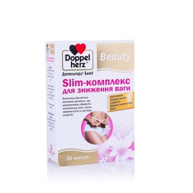 ДОППЕЛЬГЕРЦ БЬЮТИ SLIM-КОМПЛЕКС ДЛЯ СНИЖЕНИЯ ВЕСА капс. №30