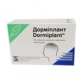 ДОРМІПЛАНТ табл. в/о №25