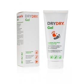 ДРАЙ-ДРАЙ гель «DRY-DRY GEL» засіб по догляду за тілом 100мл