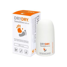 ДРАЙ-ДРАЙ сенситів «DRY-DRY Сенситів» дезодорант 50мл