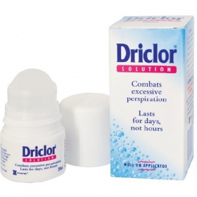 ДРИКЛОР АНТИПЕРСПІРАНТ 20мл