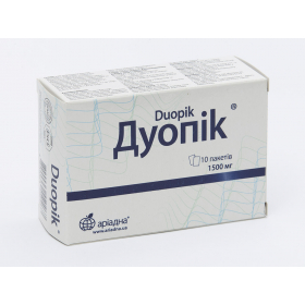 ДУОПИК пакет 1,5 г №10