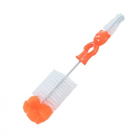 ЕРШИК ДЛЯ БУТЫЛОЧЕК И СОСОК «BABY TEAM» 1601