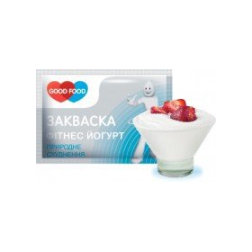 ЗАКВАСКА БАКТЕРИАЛЬНАЯ «GOODFOOD ЙОГУРТ ФИТНЕС» 1 г №5
