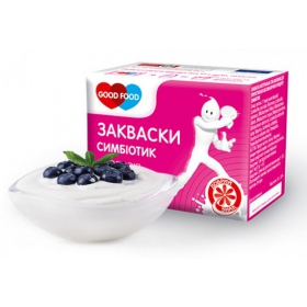 ЗАКВАСКА БАКТЕРИАЛЬНАЯ «GOODFOOD СИМБИОТИК» 1 г №5