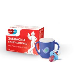 ЗАКВАСКА БАКТЕРИАЛЬНАЯ «GOODFOOD ТВОРОГ» 1 г №5