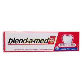 ЗУБНАЯ ПАСТА «BLEND-A-MED АНТИ-КАРИЕС FRESH» 100 мл