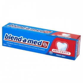ЗУБНАЯ ПАСТА «BLEND-A-MED АНТИ-КАРИЕС MINT» 100 мл