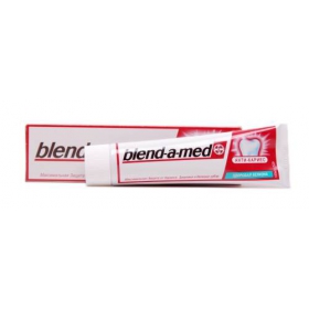 ЗУБНАЯ ПАСТА «BLEND-A-MED АНТИ-КАРИЕС» HEALTHY WHITE 100 мл