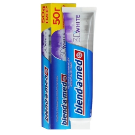 ЗУБНАЯ ПАСТА BLEND-A-MED 3D WHITE 150 мл