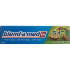 ЗУБНАЯ ПАСТА BLEND-A-MED OAK BARK/ Кора Дуба 100 мл