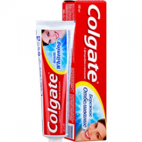 ЗУБНАЯ ПАСТА COLGATE GENTLE WHITENING 100 мл, заботливое отбел.