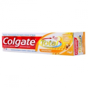 ЗУБНАЯ ПАСТА COLGATE PROPOLIS туба 100 мл