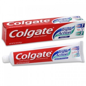 ЗУБНА паста COLGATE TRIPLE ACTION туба 100мл