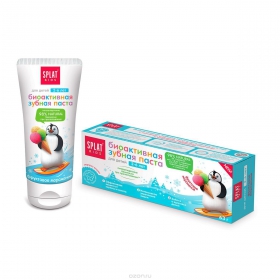 ЗУБНАЯ ПАСТА ДЛЯ ДЕТЕЙ СПЛАТ «SPLAT ФРУКТОВОЕ МОРОЖЕНОЕ» 50 мл