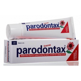 ЗУБНАЯ ПАСТА ПАРОДОНТАКС КЛАССИЧЕСКИЙ 75 мл