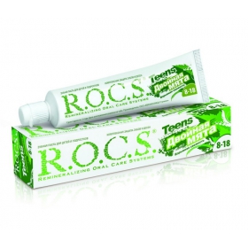 ЗУБНАЯ ПАСТА РОКС туба 74 г, двойная мята