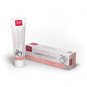ЗУБНАЯ ПАСТА серии «SPLAT DELUXE» УЛЬТРАКОМПЛЕКС туба 100 мл