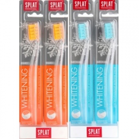 ЗУБНАЯ ЩЕТКА SPLAT PROFESSIONAL WHITENING HARD/ СПЛАТ ПРОФЕШНЛ УАЙТНИНГ ЖЕСТКАЯ