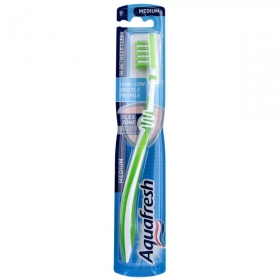 ЩІТКА зубна АКВАФРЕШ КЛІН і ФЛЕКС середньої жорсткості