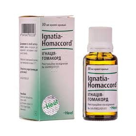 ИГНАЦИЯ-ГОМАКОРД капли орал. фл.-капельн. 30 мл №1