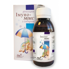 ИММУНО-МИКС С ИМБИРЕМ КАПЛИ ДЛЯ УЛУЧШЕНИЯ ИММУНИТЕТА (ФИТОКОНЦЕНТРАТ) 30 мл