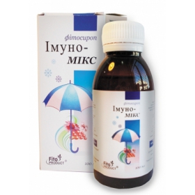 ИММУНО-МИКС ФИТОСИРОП фл. 100 мл