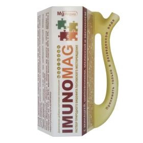 ИМУНОМАГ IMUNOMAG ДОБАВКА ДИЕТИЧЕСКАЯ МАГНИЕВО-МИНЕРАЛЬНАЯ 30 мл