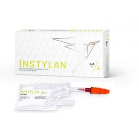 ІНСТІЛАН розчин гіалуронової кислоти для ІНТРАВЕЗИКАЛЬНОГО введення 0,16% конт.пол. 50мл
