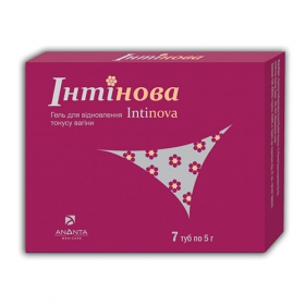 ИНТИНОВА КОСМЕТИЧЕСКИЙ ГЕЛЬ туба 5 г №7