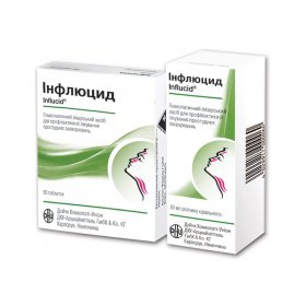 ИНФЛЮЦИД табл. блистер №60