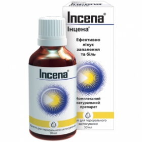 ІНЦЕНА краплі для перорального застосування 50мл