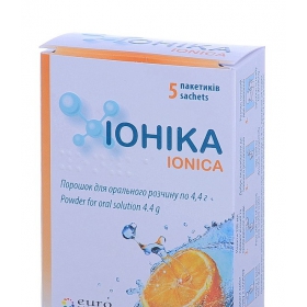 ИОНИКА порошок д/оральн. р-ра пакет 4,4 г №5
