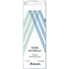 ИСКУССТВЕННЫЕ СЛЕЗЫ капли глазные фл.-капельн. Дроп-Тейнер 15 мл №1