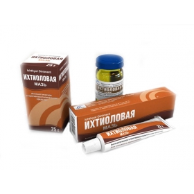 ІХТІОЛ мазь 10% туба 25г