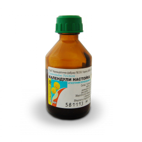 КАЛЕНДУЛЫ НАСТОЙКА 40 мл