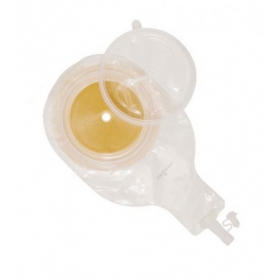 КАЛОПРИЕМНИК СТОМИЧЕСКИЙ ПОСЛЕОПЕР-НЫЙ ALTERNA POST-OP с окош., откр. проз. (12802), р.10-100 мм №6