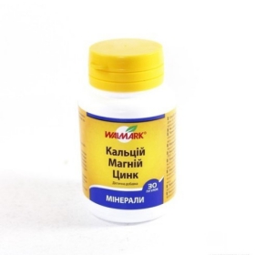 КАЛЬЦИЙ-МАГНИЙ-ЦИНК табл. №30