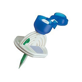 КАНЮЛЯ mini SPIKE додаткова розподільна для АСПІРАЦІЇ або ін'єкції 4550234, з парт. фільтр 5мкм