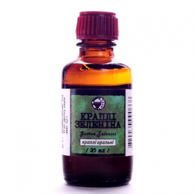 ЗЕЛЕНИНА капли оралные 25 мл